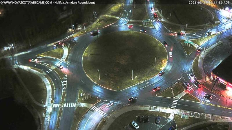 Armdale Roundabout 2