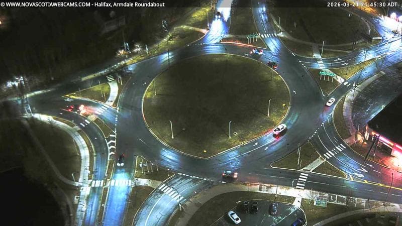 Armdale Roundabout 2