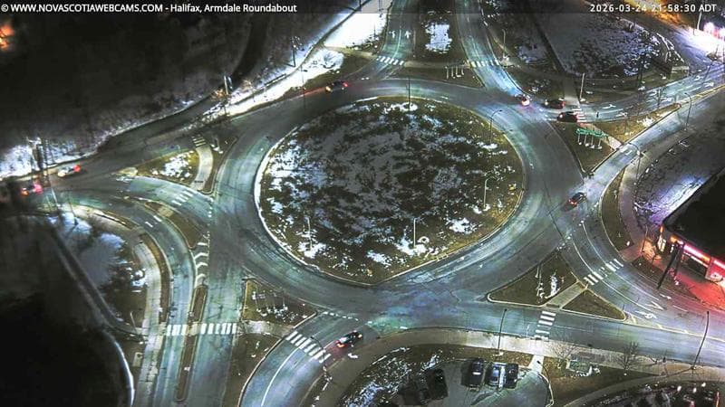 Armdale Roundabout 2
