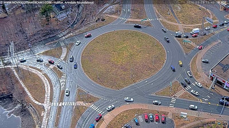 Armdale Roundabout 2