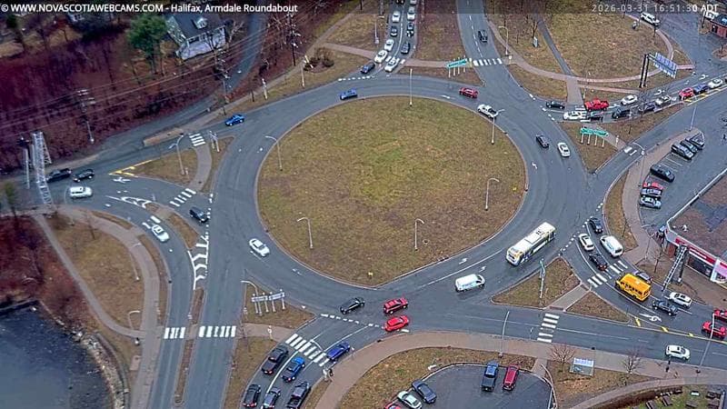 Armdale Roundabout 2