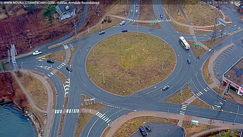 Armdale Roundabout 2