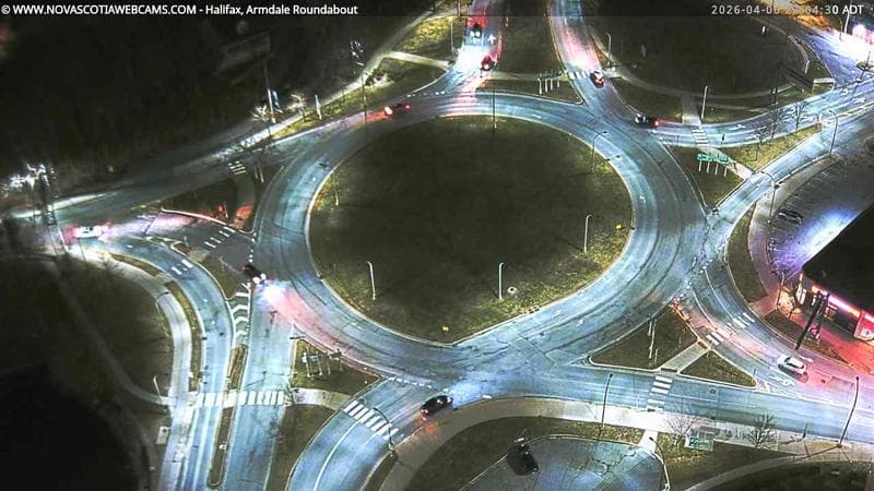 Armdale Roundabout 2