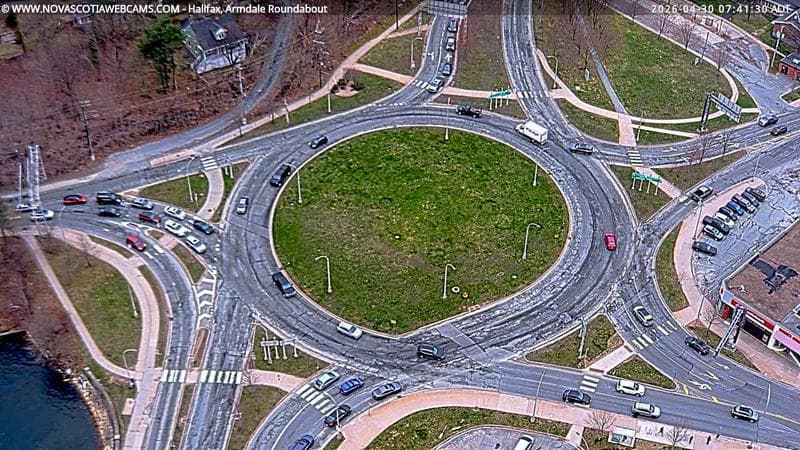 Armdale Roundabout 2