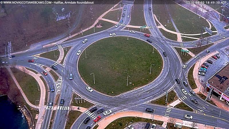Armdale Roundabout 2