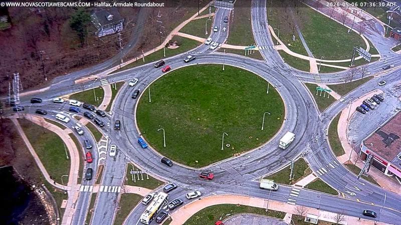Armdale Roundabout 2