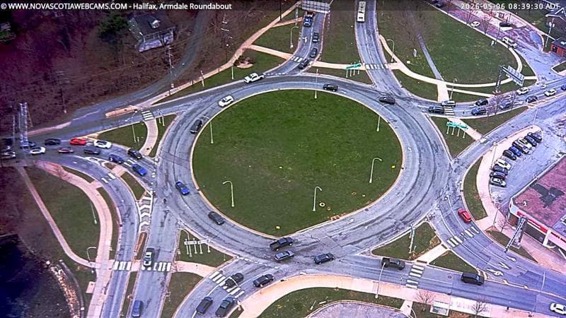 Armdale Roundabout 2