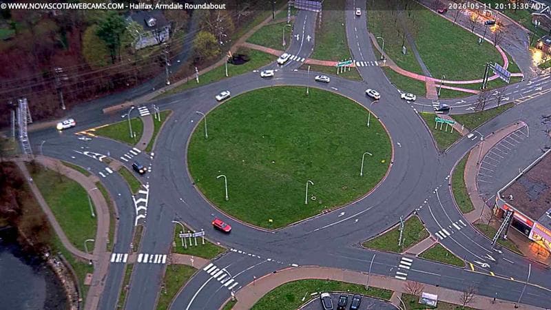 Armdale Roundabout 2