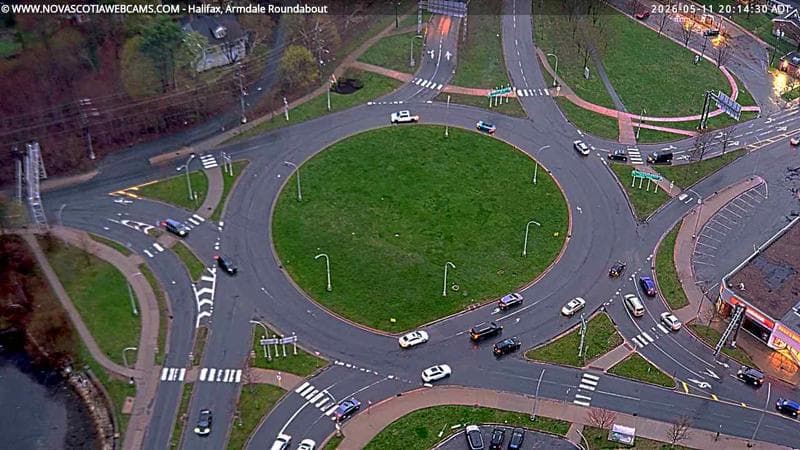 Armdale Roundabout 2