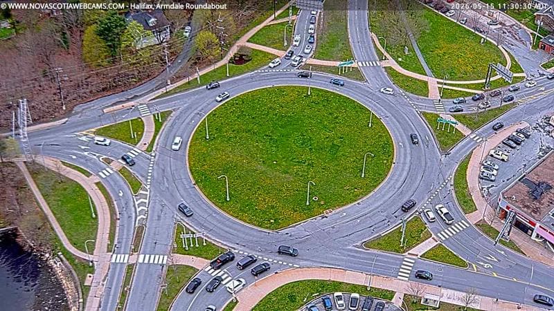 Armdale Roundabout 2