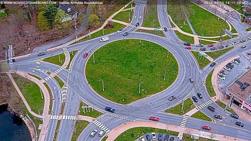 Armdale Roundabout 2