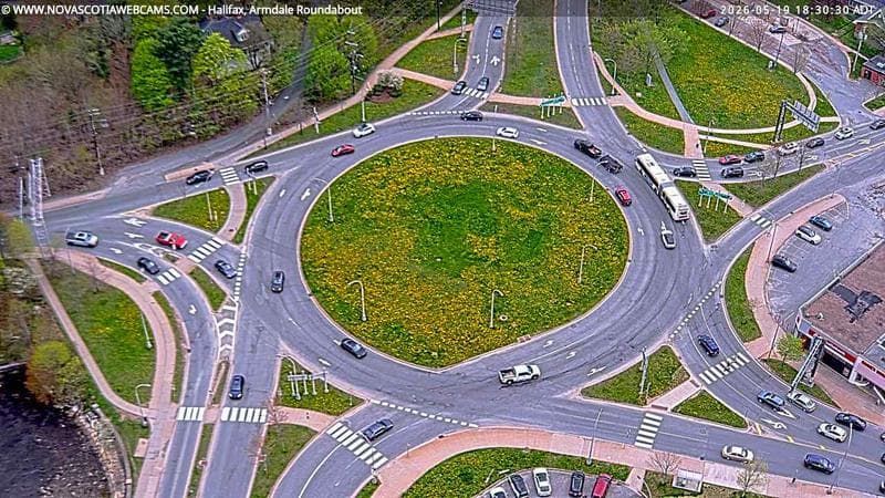 Armdale Roundabout 2