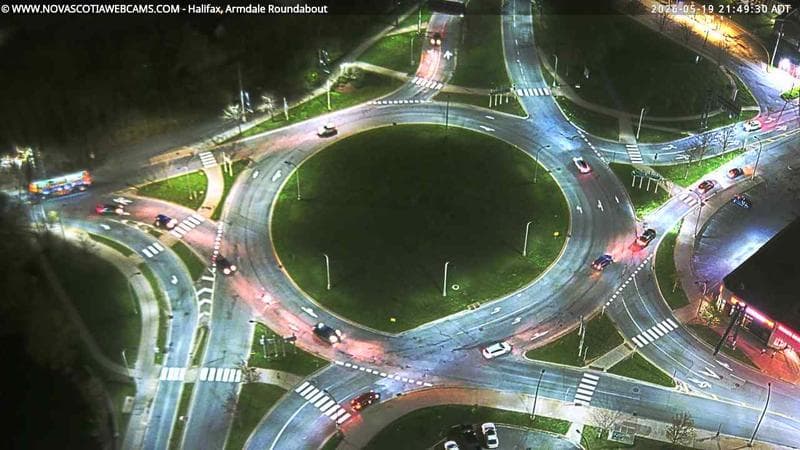 Armdale Roundabout 2