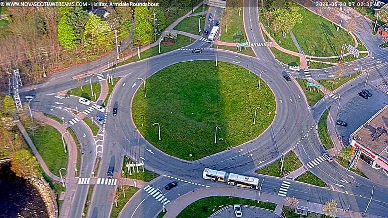 Armdale Roundabout 2