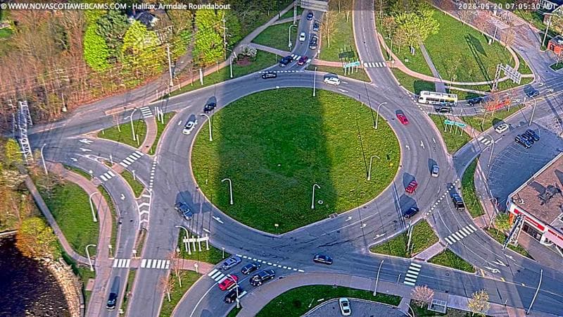 Armdale Roundabout 2