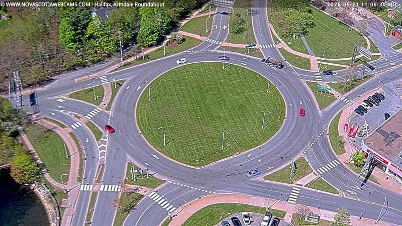 Armdale Roundabout 2