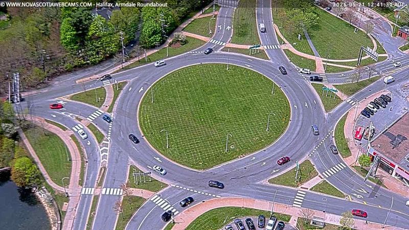 Armdale Roundabout 2