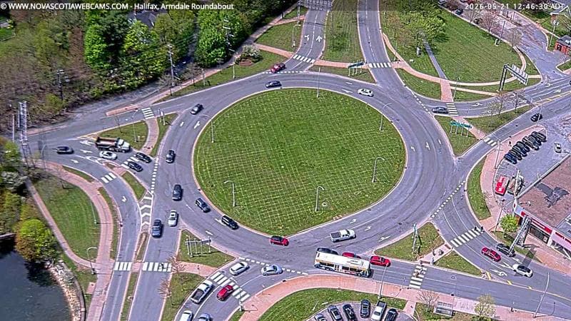 Armdale Roundabout 2