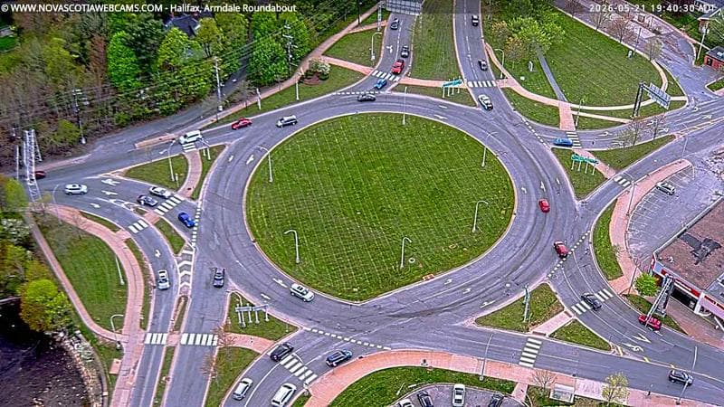 Armdale Roundabout 2
