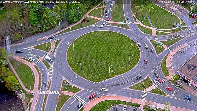 Armdale Roundabout 2