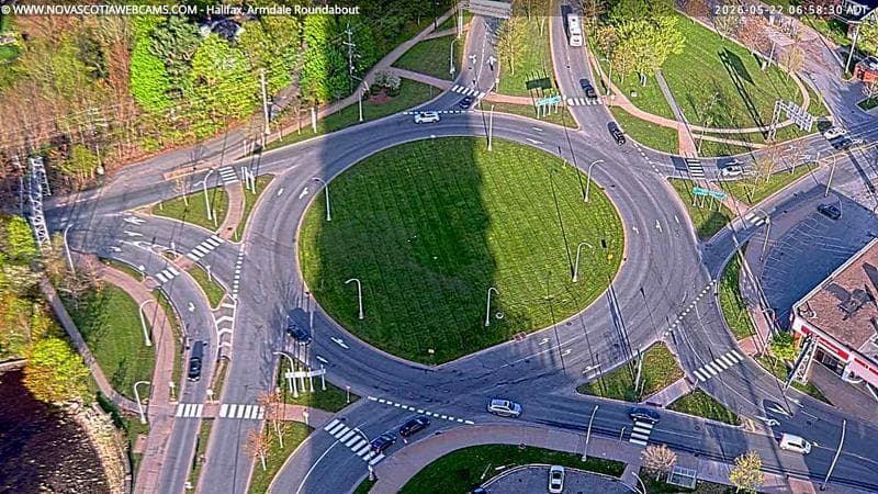 Armdale Roundabout 2