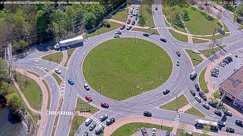 Armdale Roundabout 2