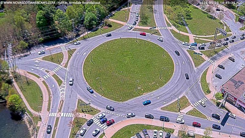 Armdale Roundabout 2