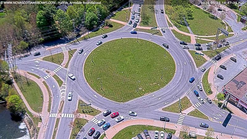 Armdale Roundabout 2