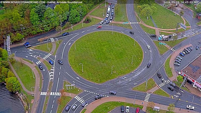 Armdale Roundabout 2