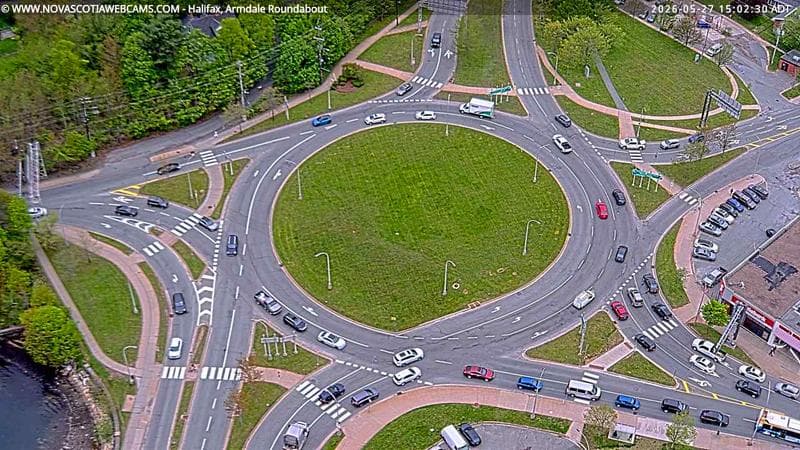 Armdale Roundabout 2