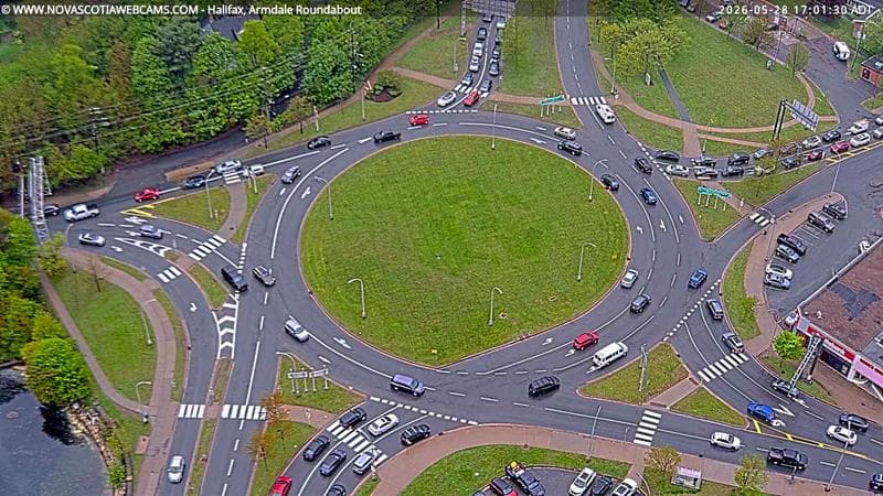 Armdale Roundabout 2