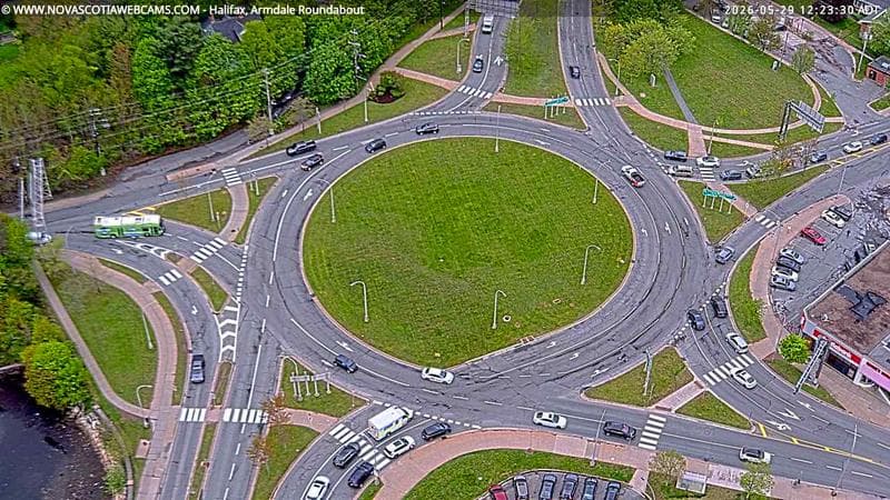Armdale Roundabout 2