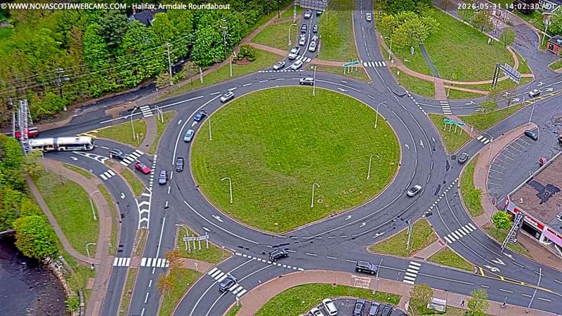 Armdale Roundabout 2