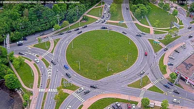 Armdale Roundabout 2