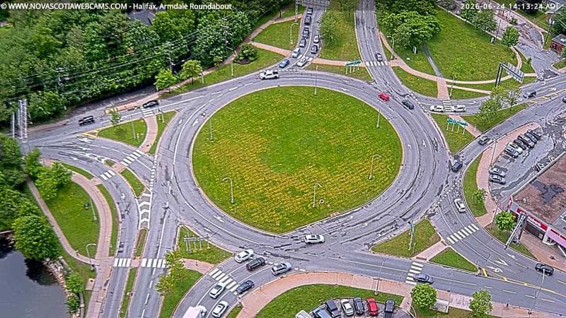 Armdale Roundabout 2