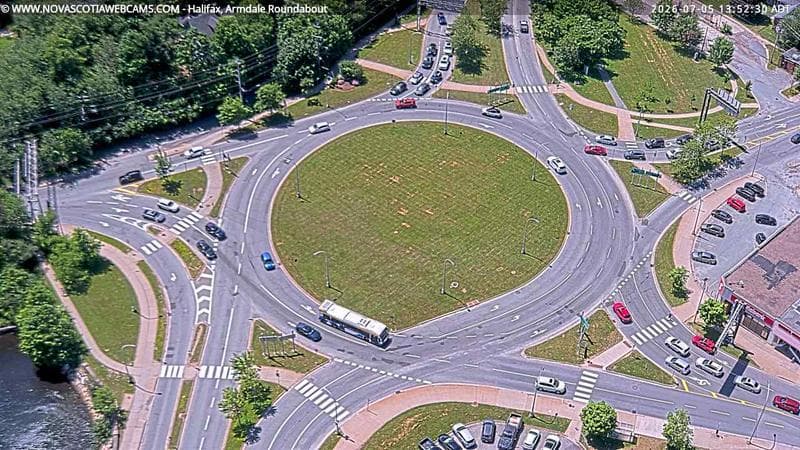 Armdale Roundabout 2