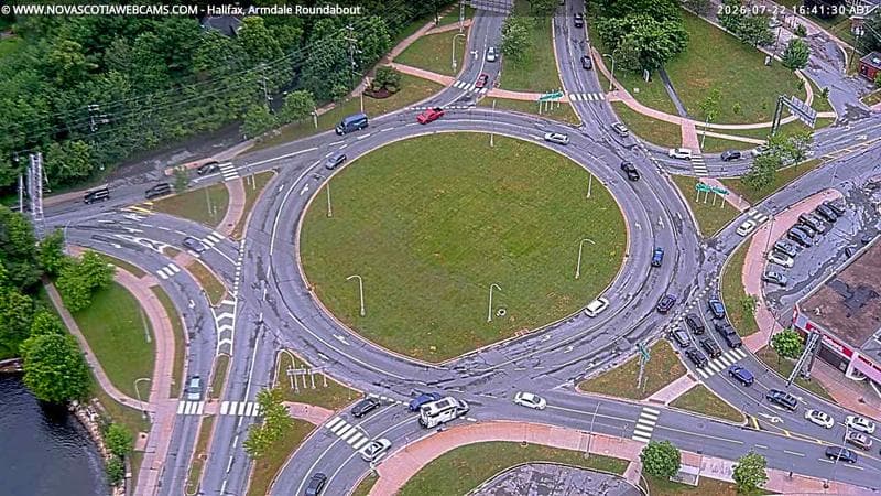 Armdale Roundabout 2