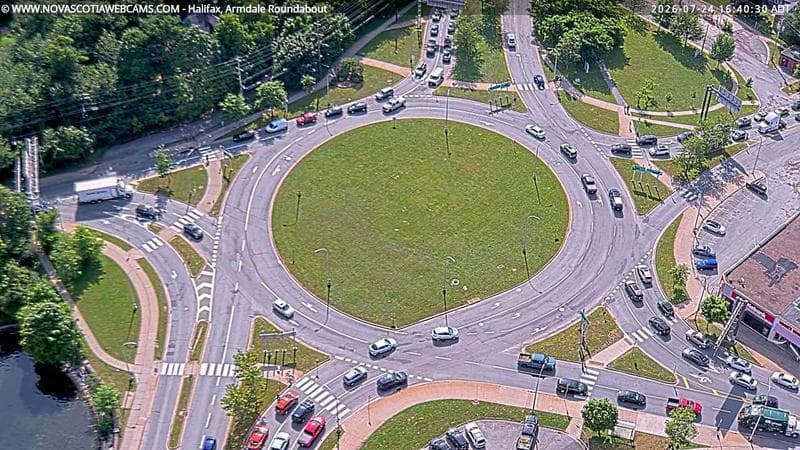 Armdale Roundabout 2
