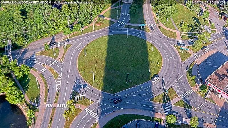 Armdale Roundabout 2