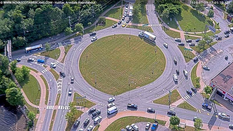 Armdale Roundabout 2