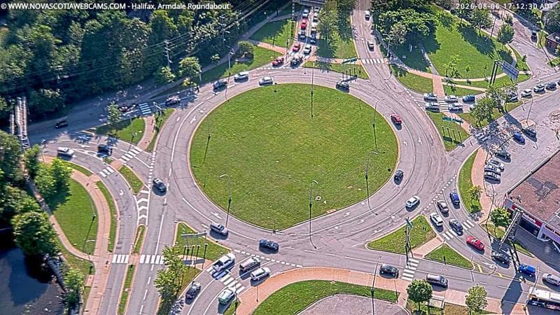 Armdale Roundabout 2