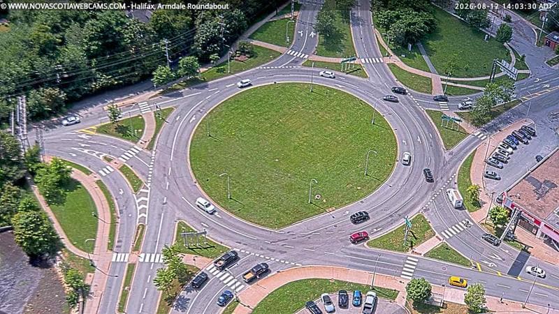 Armdale Roundabout 2