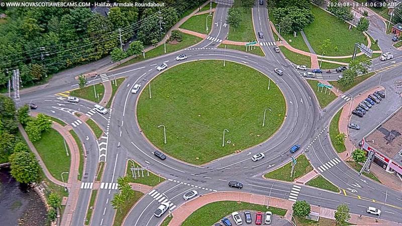 Armdale Roundabout 2