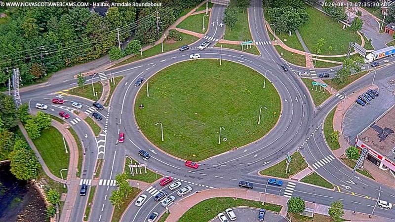 Armdale Roundabout 2
