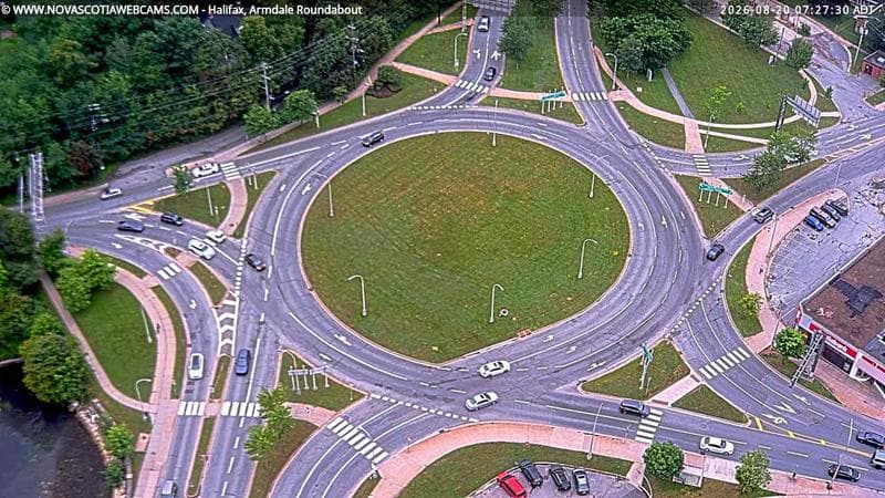 Armdale Roundabout 2