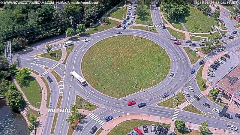 Armdale Roundabout 2