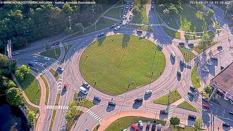 Armdale Roundabout 2