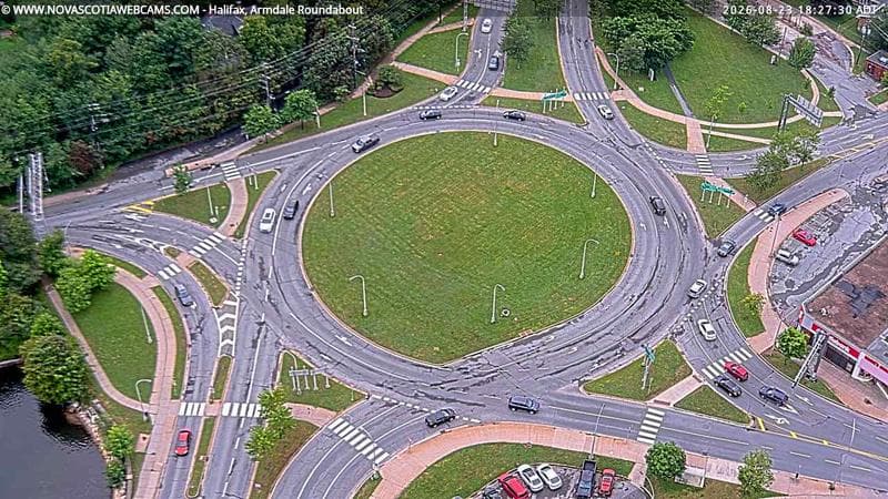 Armdale Roundabout 2