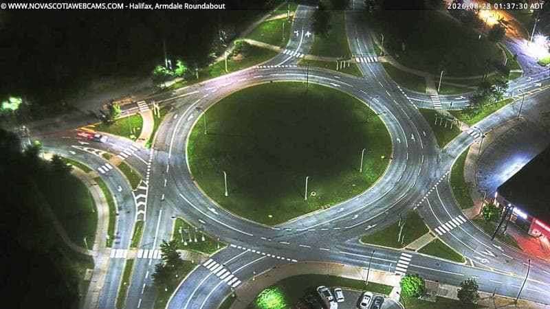 Armdale Roundabout 2
