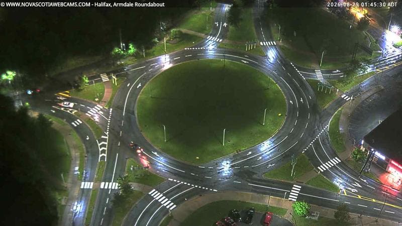 Armdale Roundabout 2